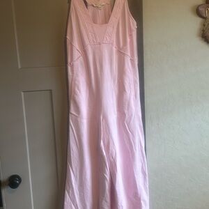 Velvet Pink Jumpsuit